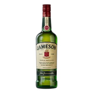 JOHN JAMESON-ვისკი "ჯონ ჯეიმსონი" 40%  0.7 მ