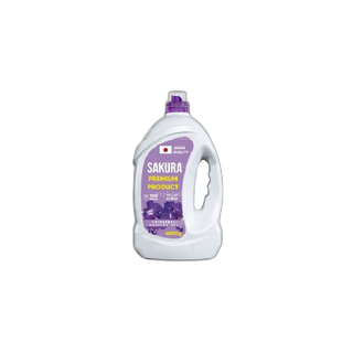 უნივერსალური სარეცხი საშუალება Sakura Lavender, 4 ლ