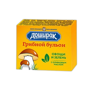 ბულიონი "გალინა ბლანკა" სოკოსი 10გრ