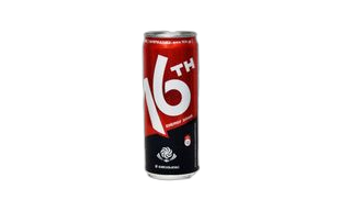 330 მლ ენერგეტიკული სასმელი "16TH"