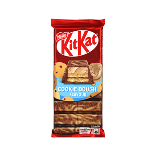 Nestlé KitKat Cookie Dough შოკოლადის ბატონი, 99 გ
