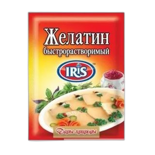 "IRIS"- ჟელატინი