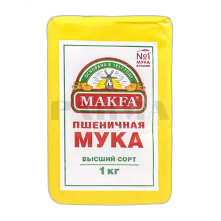 MAKFA ფქვილი-1კგ/4601780002572