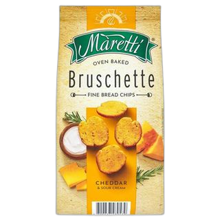 სუხარიკი "BRUSCHETTE" ჩედარით 70 გრ
