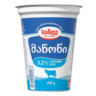 სანტე-მაწონი 3,2% 400გრ
