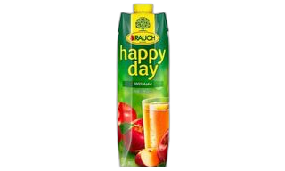 "happy day"- ნატურალური წვენი, ვაშლი 1ლ