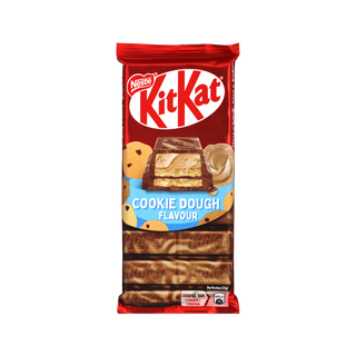 Nestlé KitKat Cookie Dough შოკოლადის ბატონი, 99 გ
