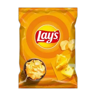 Chips / Lacys ბუნებრივი კარტოფილის / ყველის გემოს, 70გ