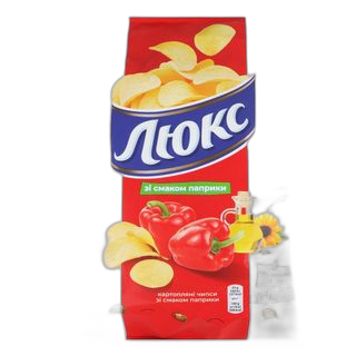 ლუქსი პაპრიკა 125გ ჩიფსი