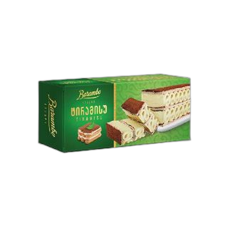 ნაყინის ტორტი - Barambo Export - ტირამისუ-ბისკვიტი 900 მლ / 4860009786260