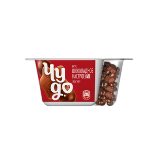 Miracle Yogurt Chocolate Mood 4% 105 გ