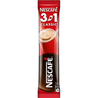 "NESCAFE"- ხსნადი ერთჯერადი ყავა-3 in 1 კლასიკი 13გ