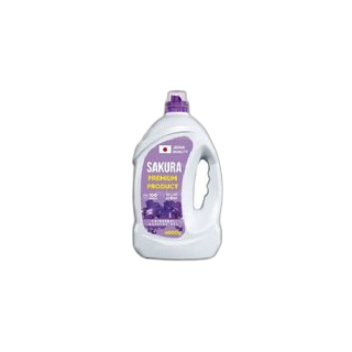 უნივერსალური სარეცხი საშუალება Sakura Lavender, 4 ლ