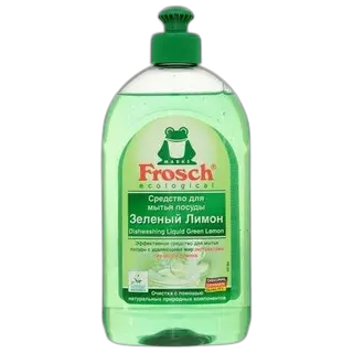 FROSCH - ჭურჭლის სარეცხი სითხე ლიმონით 500მლ.