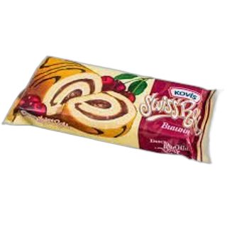 Keki Roll / kovis ალუბალი / 175 გრ