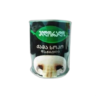 "ELDORADO"- დაკონსერვებული სოკო 850 გრ