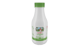 კეფირი /სოფლის ნობათი/ ბიფიდო ბაქტერიებით (1.5%) 410გრ