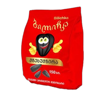 მზესუმზირა "ბილიჩკა" 150 გრ.
