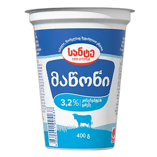 სანტე-მაწონი 3,2% 400გრ