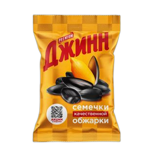 ჯინი უმარილო 140 გრ
