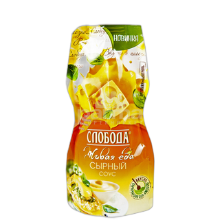 ყველის სოუსი სლობლადა 220მლ