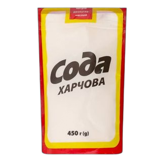 სოდა საკვები 450გრ