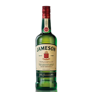 JOHN JAMESON-ვისკი "ჯონ ჯეიმსონი" 40% 0.7 მ