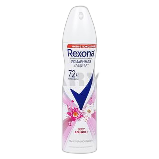 დეზოდორანტი Rexona ნათელი ყვავილი 72ს 150მლ