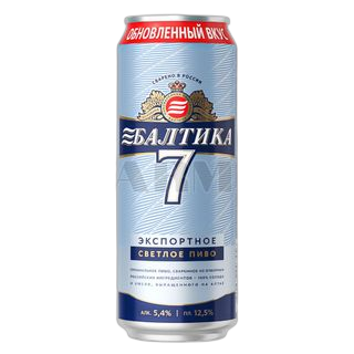 ბალტიკა № 7 ბირი 0.9L