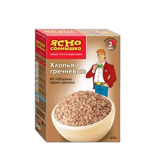 წიწიბურას ფანტელი, 375გრ