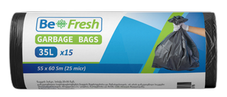 BE FRESH ნაგვის პარკი 35ლ-15ც/3800107326983