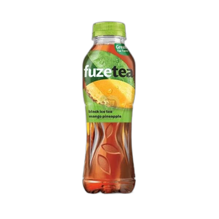 Fuse Tea მანგოსა და ანანასის ჩაი 0.5ლ