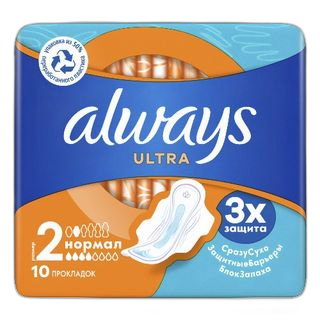 Olways ultra-ჰიგიენური საფენი ულტრა ნორმალი 16X1