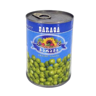 კონსერვი ბარდის "ბარაქა" 425გრ