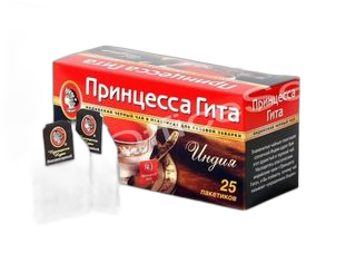 შავი ჩაი /პრინცესა გიტა/ 25ც