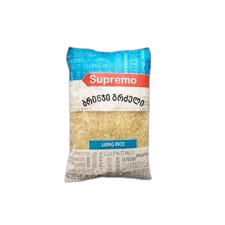 "SUPREMO"- ბრინჯი 0.800 კგ/სუპრემო