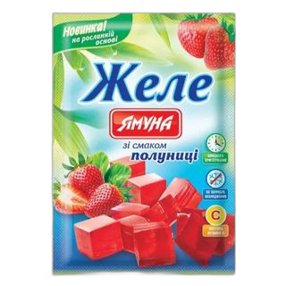 იამუნა მარწყვის ჟელე-90გრ