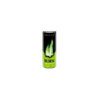 ენერგეტიკული სასმელი Burn Apple Kiwi, 250 მლ