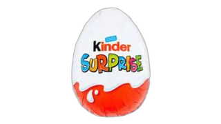 "Kinder Surprise"- შოკოლადის ქვერხცი სიურორიზით 20გრ