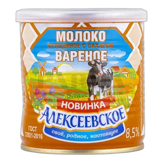მოხარშული შესქელებული რძე 8.5%-360გრ/4603274003485