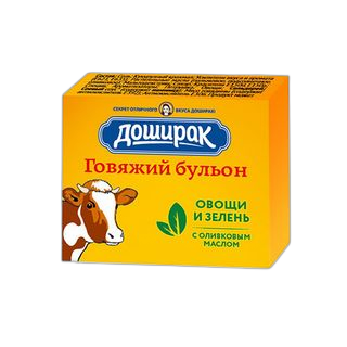 ბულიონი "გალინა ბლანკა" საქონლის 10გრ