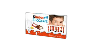 Kinder შოკოლადი რძის შიგთავსით 100გ