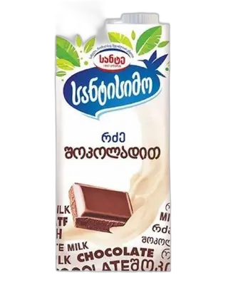 შოკოლადის მილკშეიკი Santissimo, 200 გ