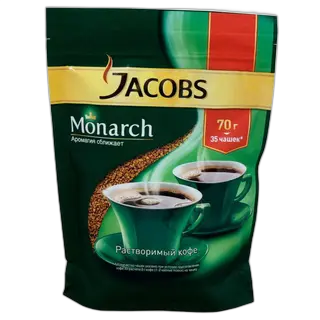 JACOBS-ხსნადი ყავა 70 გრ.