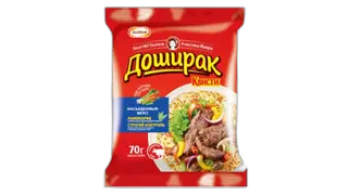 სუპი /დოშირაკი ბრიკეტი საქონლის/70გრ