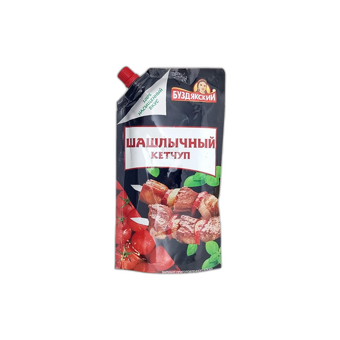 „ბუზდიაკსკი“ კეტჩუპი 350 გ.