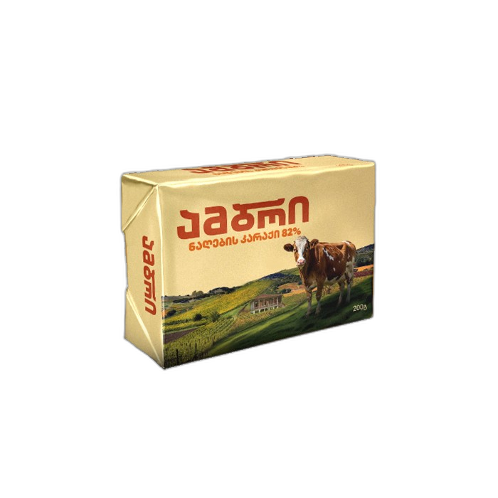„ამბრი“ კარაქი ნაღების 82% 200 გ
