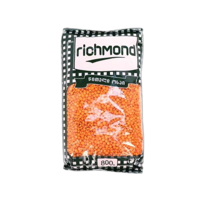 „რიჩმონდი“ ოსპი, წითელი 800 გ