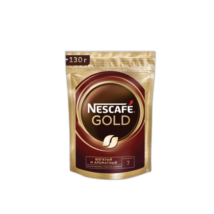 „ნესკაფე“ ყავა ხსნადი „გოლდი“ 130 გ