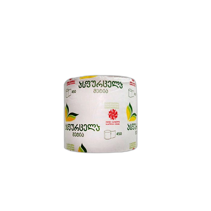 „ასფურცელა“ საპირფარეშოს ქაღალდი 1 ც.